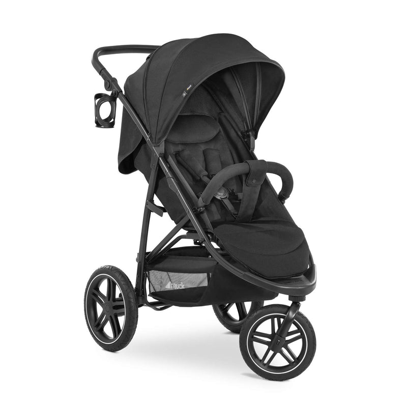 Hauck Dreirad Buggy Rapid 3R bis 25 kg & Universal Sitzauflage für Buggys, Kinderwagen, Fahrradanhän