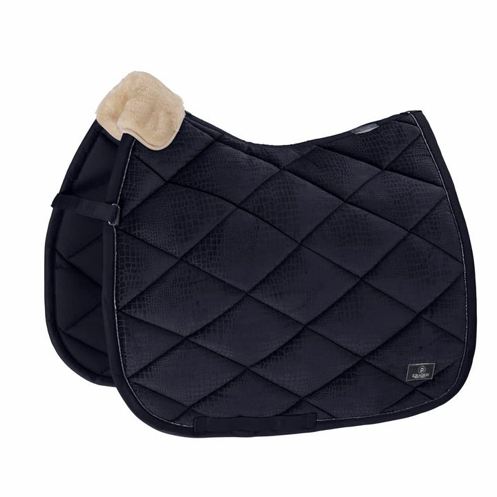 Eskadron Velvet Croco Schabracke ashgreen Platinum 2022 DL navy, DL navy
