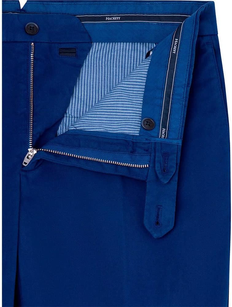 Hackett London Herren Hose Core Kensington 37W / 34L Blue Depth, 37W / 34L Blue Depth