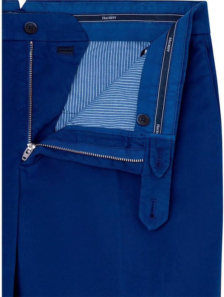 Hackett London Herren Hose Core Kensington 37W / 34L Blue Depth, 37W / 34L Blue Depth