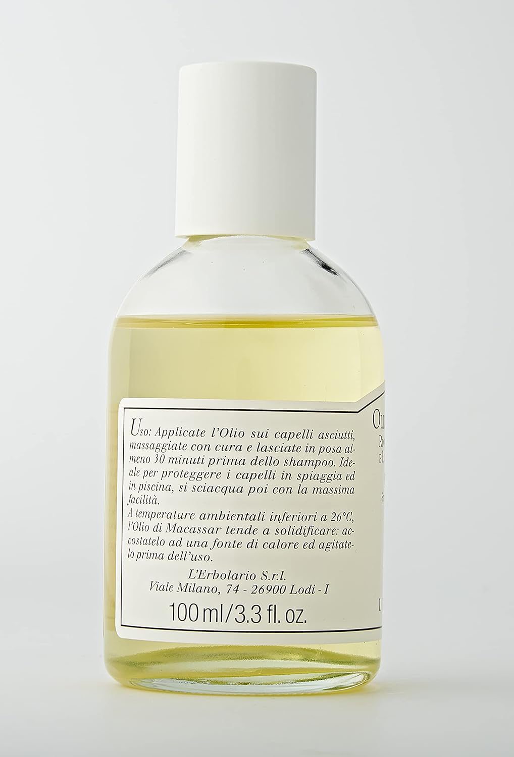 L'Erbolario Macassaröl, 1er Pack (1 x 100 ml)