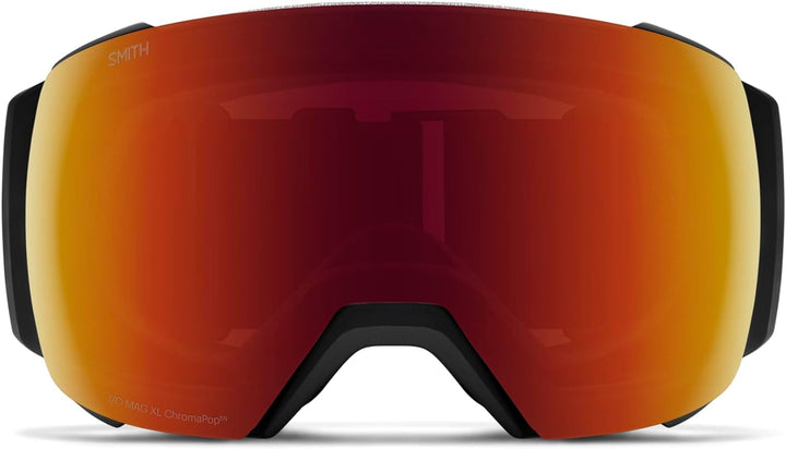 Smith Optics I/O MAG XL Ski- Snowboardbrille BLACK 22 - ChromaPOP Red Mirror Sun NEU