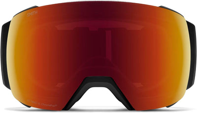 Smith Optics I/O MAG XL Ski- Snowboardbrille BLACK 22 - ChromaPOP Red Mirror Sun NEU