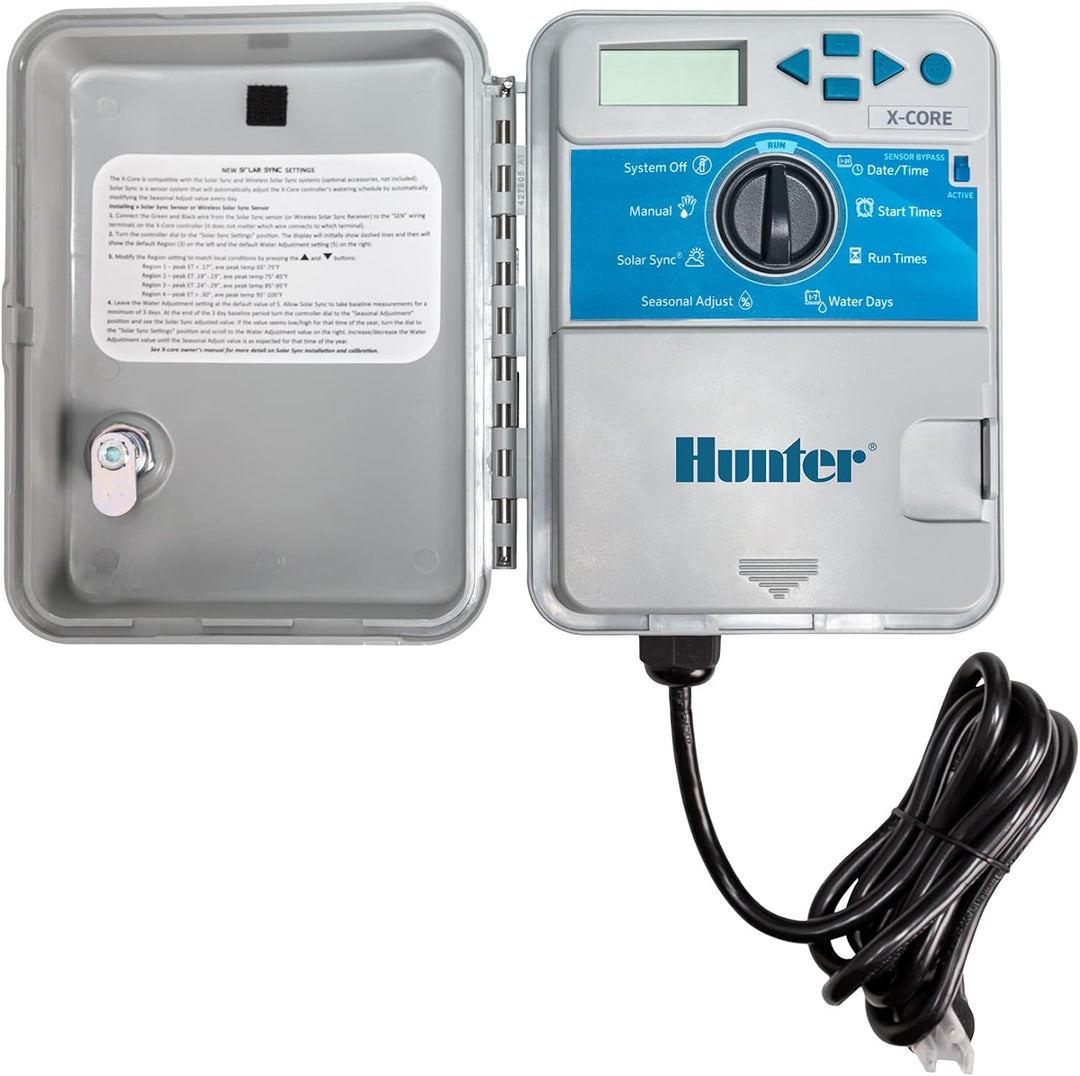 Hunter Beregnungscomputer, X-Core 401 4 Stationen (outdoor) X-Core 401 4/6/8 Stationen