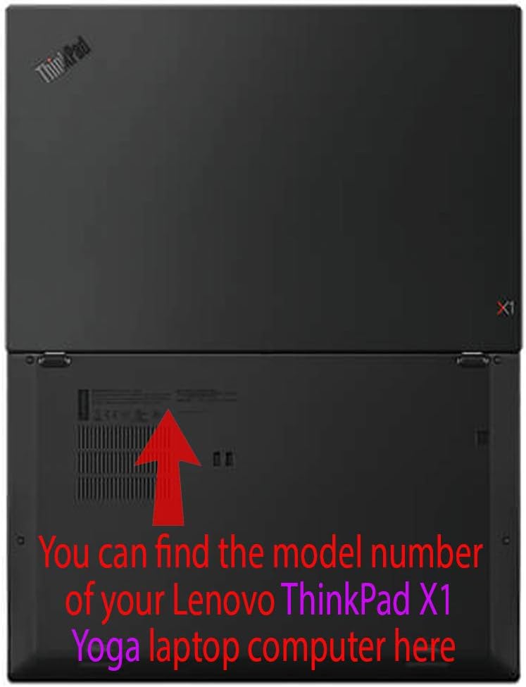mCover Schutzhülle kompatibel mit Lenovo ThinkPad X1 Yoga Gen 4 / Gen 5 Serie 2-in-1-Notebook-PC, 35