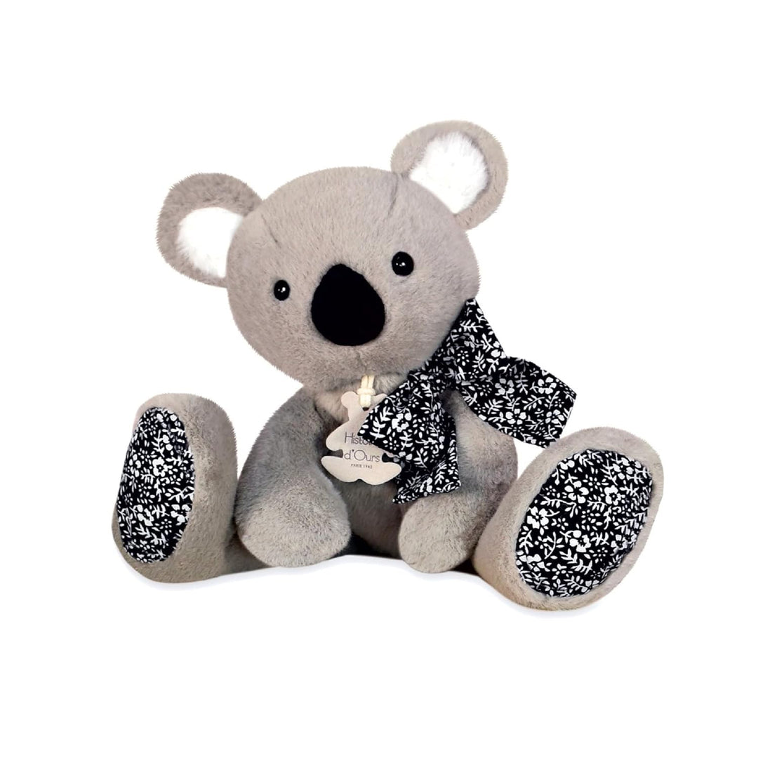 Histoire d'Ours – Plüschtier Koala – Grau – 25 cm – Copains Calins – HO3125 Koala grau, Koala grau