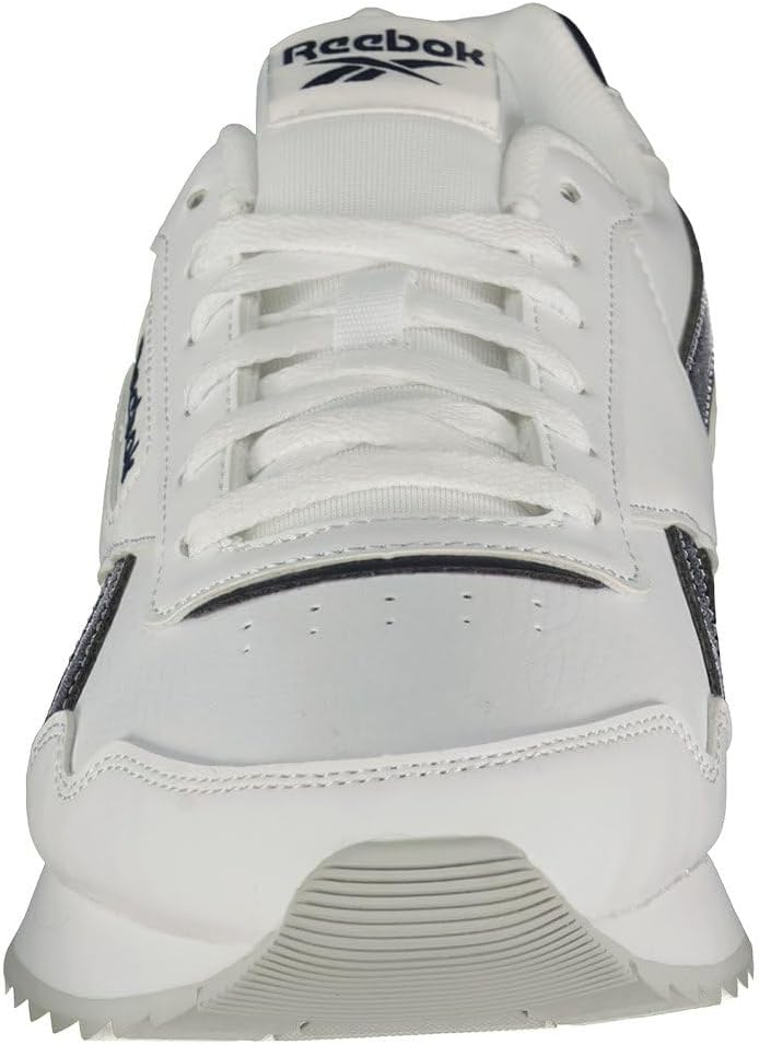 Reebok Unisex Glide Ripple Clip Sneaker 37.5 EU Ftwr White Pure Grey 2 Vector Navy, 37.5 EU Ftwr Whi