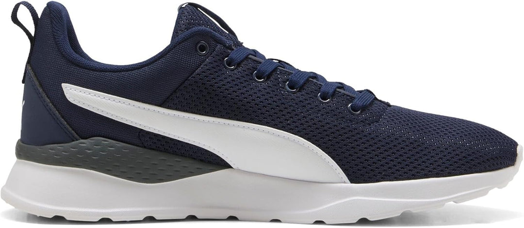PUMA Unisex Anzarun Lite Sneaker 36 EU Peacoat Puma White, 36 EU Peacoat Puma White