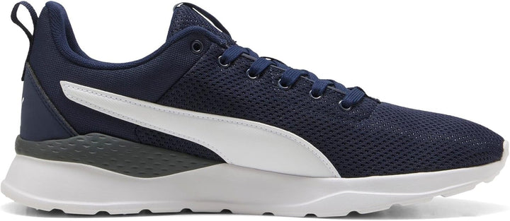 PUMA Unisex Anzarun Lite Sneaker 36 EU Peacoat Puma White, 36 EU Peacoat Puma White