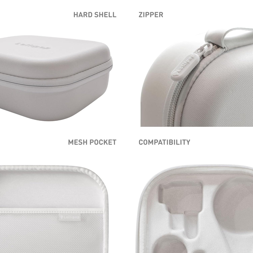 Lollipop Travelpop | Schutzhülle aus hartem Kunststoff für Lollipop Baby Monitor und Zubehör