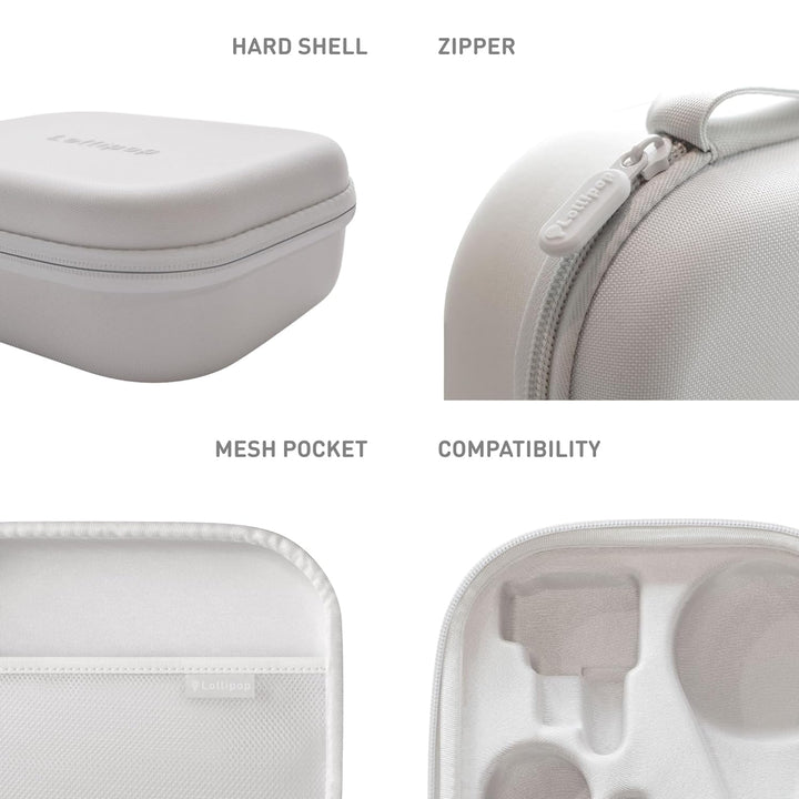 Lollipop Travelpop | Schutzhülle aus hartem Kunststoff für Lollipop Baby Monitor und Zubehör