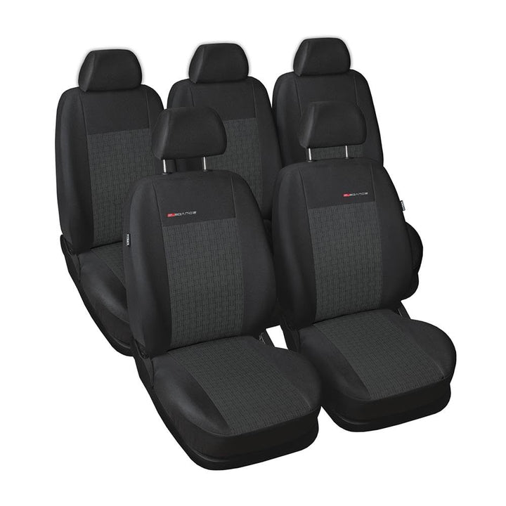 Mossa - Massgeschneiderte Sitzbezüge Auto kompatibel mit Skoda Yeti SUV (2009-2017) - Autositzbezüge