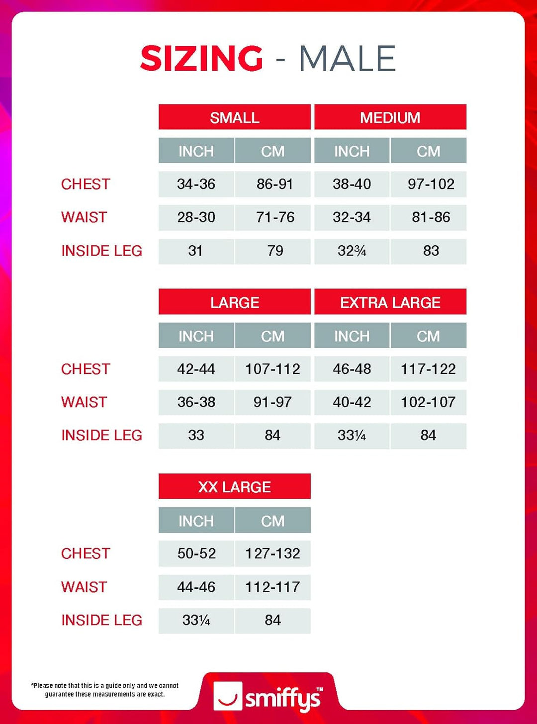 Deluxe Strongman Costume, Red & White, with Short Jumpsuit & Moustache, (L) 42-44 Rot / Weiss, 42-44
