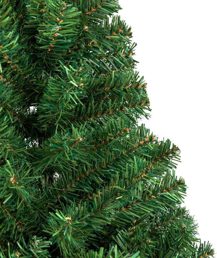 LEADZM 180/210/240cm Künstlicher Weihnachtsbaum, Tannenbaum künstlich mit Metallständer, Christbaum,