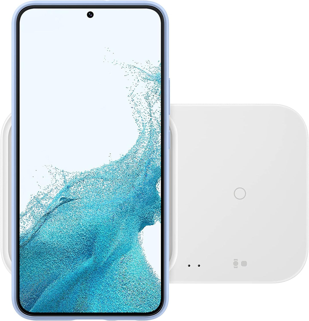 Samsung Wireless Charger Duo mit Schnellladeadapter EP-P5400T EP-P5400TWEGEU, EP-P5400TWEGEU