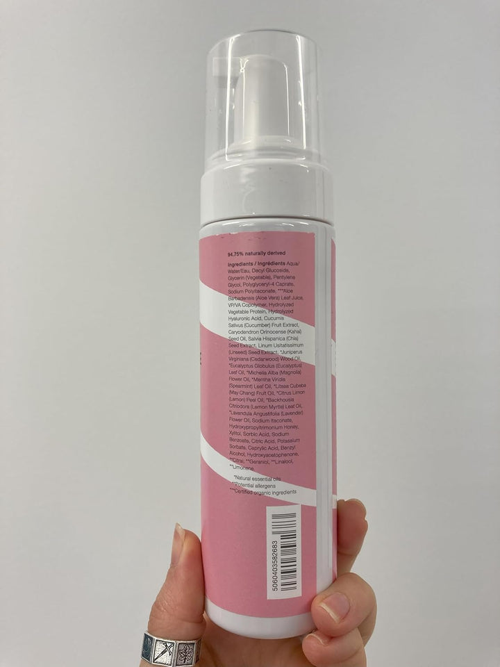 Bouclème - Super Volumizing Foam - Stylingschaum für lockiges Haar - 98% natürlich gewonnene Inhalts