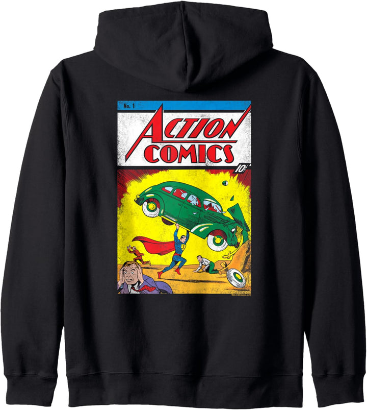 Superman Action No. 1 Kapuzenjacke