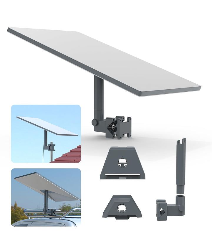 HOLACA Aufgerüstete Rv Ladder Halterung für Starlink Gen3/2,Starlink Mini, Stabiler Halt für Starlin