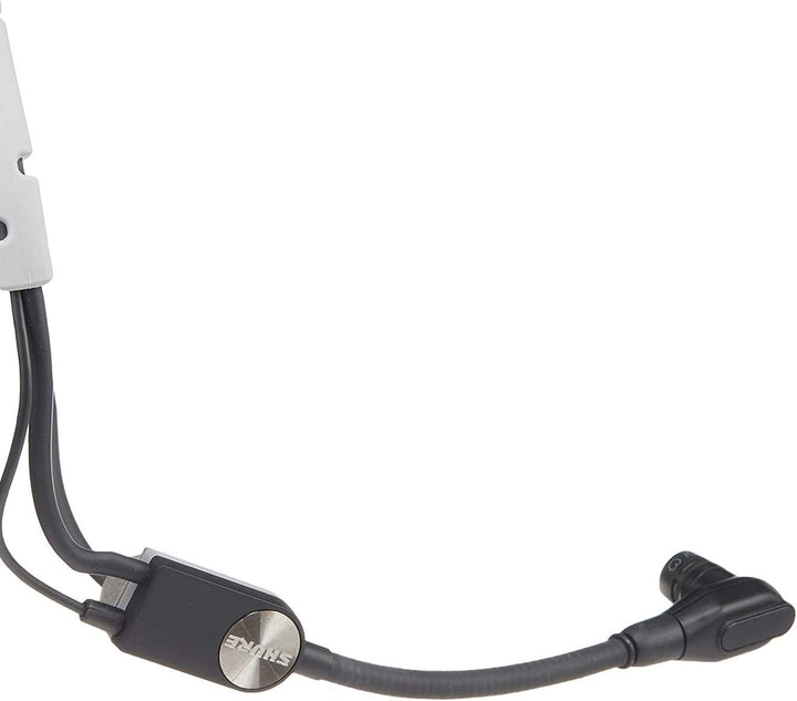 Shure SM35-TQG kabelloses Performance Headset-Kondensatormikrofon, inkl. Windschutz mit Snap-Fit Hal