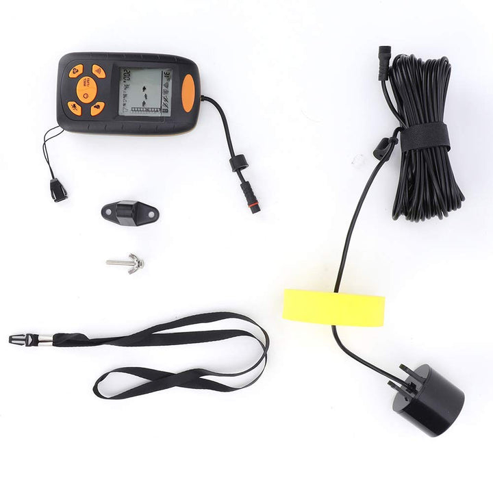Fischfinder, Angeln Sonar Sensor Wandler Tiefe Sonar Echolot Angelfinder Alarm Fischidentifikator De