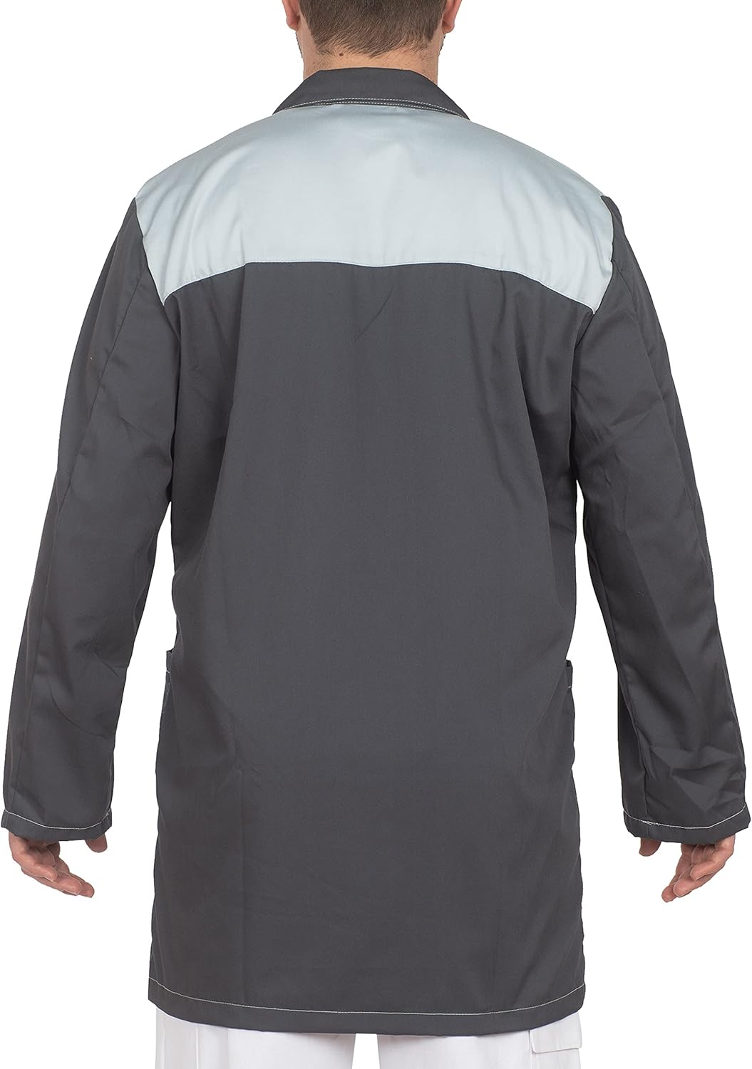C.B.F. Balducci Group Labor- und Arbeitskittel Herren Damen S Grau, S Grau
