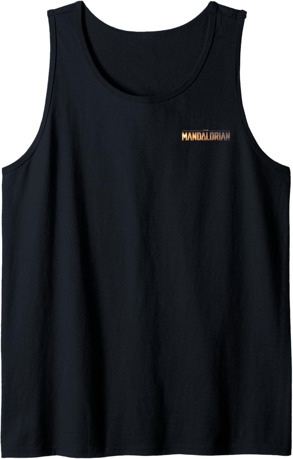 Star Wars: The Mandalorian Child Big Face Tank Top