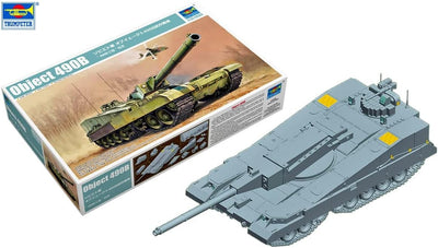 Trumpeter 09598 Object 490B - massstab 1/35 - Modellbausatz