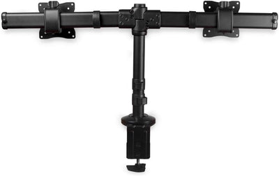 StarTech.com Dual-Monitor-Arm Halterung - Für bis zu 27-Zoll-Monitore - Flaches Design - Tischhalter