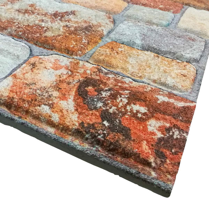 Signorbit Steinplatte aus Polystyrol, Masse: 100 x 50 cm, Dicke: 2 cm.