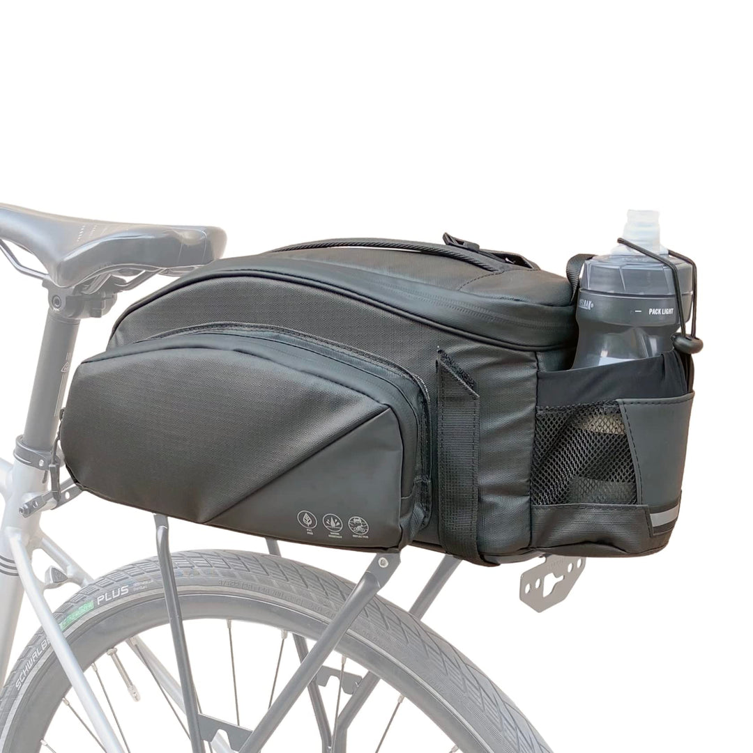 VERTAST Fahrrad Gepäckträger Tasche Wasserdicht Multifunktionale Packtasche für Fahrrad Sitz Outdoor