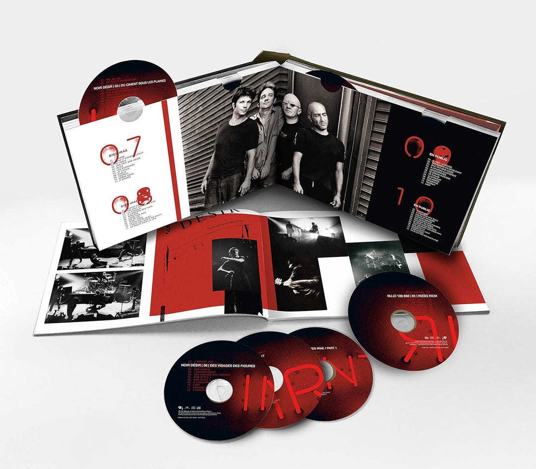 Intégrale, Audio-CD