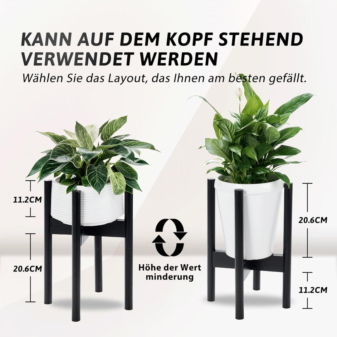 Bamworld blumenhocker outdoor blumenständer Bambus pflanzenhocker indoor blumentreppe outdoor wetter