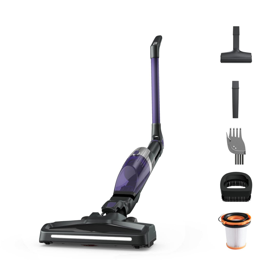 Rowenta RH1238 Xtrem Compact 2-in-1 Akku-Staubsauger |Stab- und Handstaubsauger in Einem| leichtes G