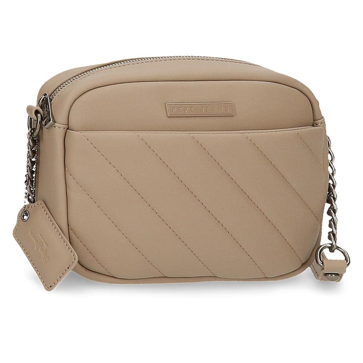Pepe Jeans Taupe Schulterriemen, Taupe Schulterriemen