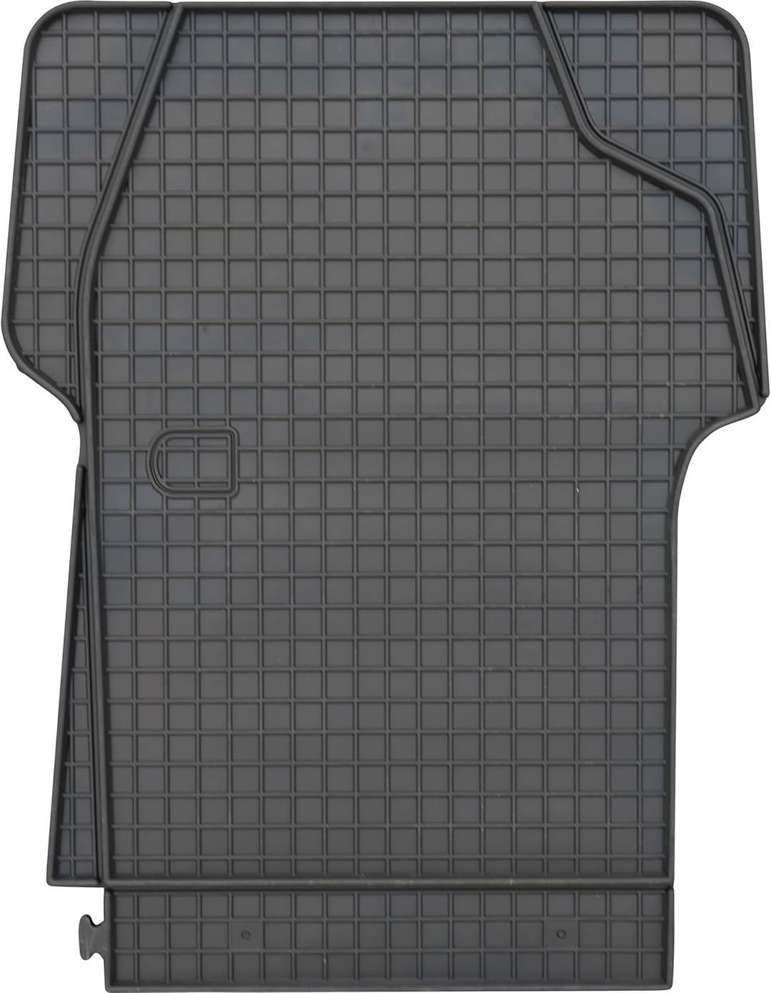 Petex 94710 Fussmatte Gummimatte Vorne Matte schwarz