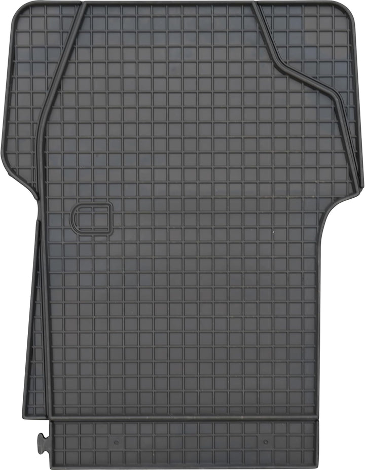 Petex 94710 Fussmatte Gummimatte Vorne Matte schwarz