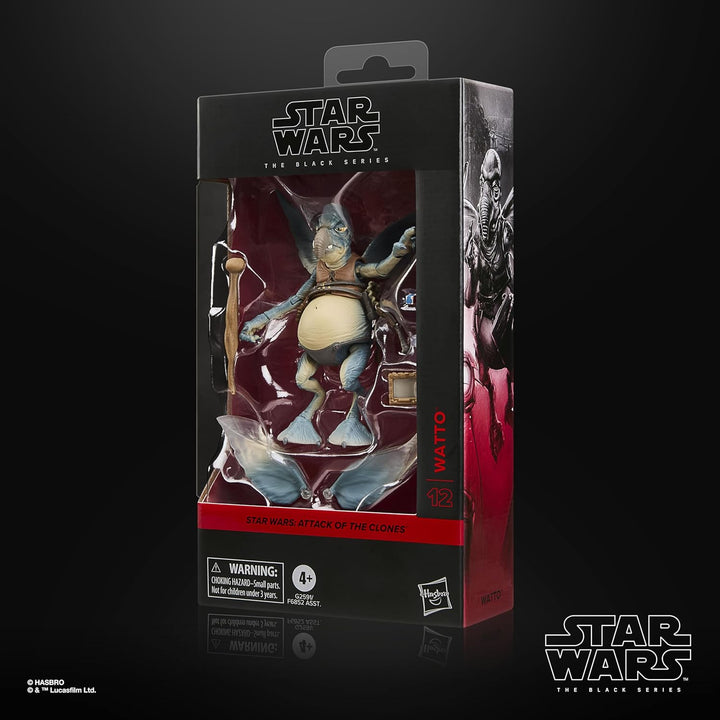 Star Wars The Black Series Watto, Angriff der Klonkrieger Premium Action-Figur zum Sammeln (15 cm)
