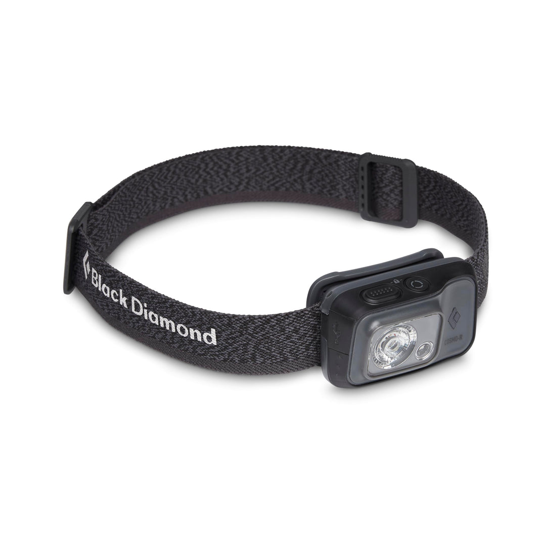 Black Diamond Cosmo 350-R Stirnlampe Kopflampe Graphite, Graphite
