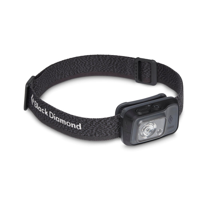 Black Diamond Cosmo 350-R Stirnlampe Kopflampe Graphite, Graphite