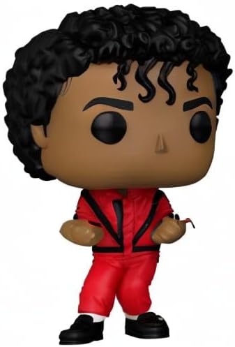 Funko Pop! Rocks: Michael Jackson - (Thriller) - Vinyl-Sammelfigur - Geschenkidee - Offizielle Hande
