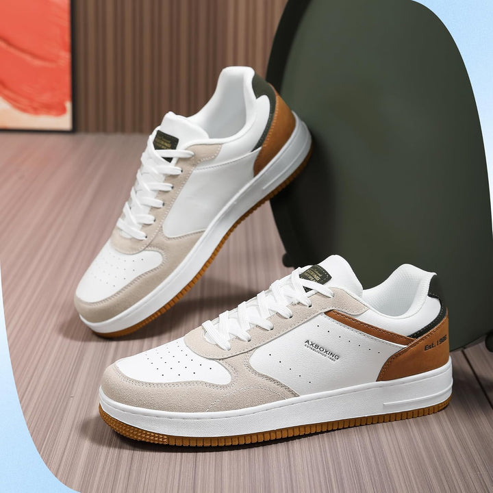 AX BOXING Sneaker Herren Schuhe Mode Herrenschuhe Freizeitschuhe Walkingschuhe Atmungsaktiv Trainers