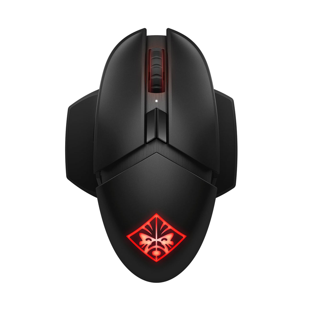 OMEN Photon Gaming Maus (kabellos, Qi Charging, bis zu 16.000 dpi, 11 programmierbare Tasten, RGB-Be