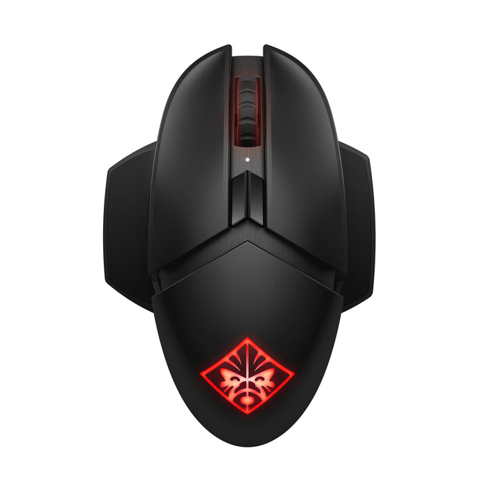 OMEN Photon Gaming Maus (kabellos, Qi Charging, bis zu 16.000 dpi, 11 programmierbare Tasten, RGB-Be