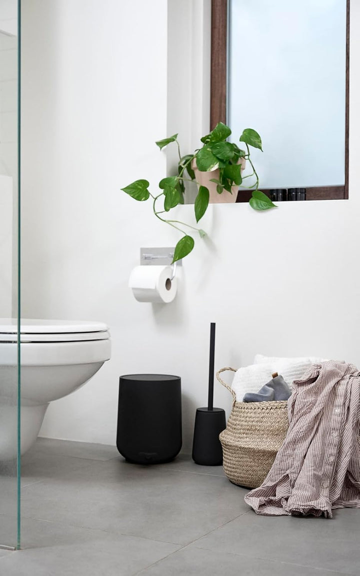 Zone Denmark Nova Mülleimer fürs Bad, Kosmetikeimer, Abfalleimer fürs Badezimmer, Durchm. 23 cm, Höh