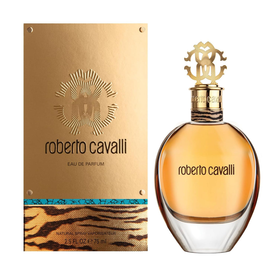 Roberto Cavalli 10006239 Damendüfte Eau de Parfum Spray, 75 ml (1er Pack) Rosa Pfeffer 75 ml (1er Pa