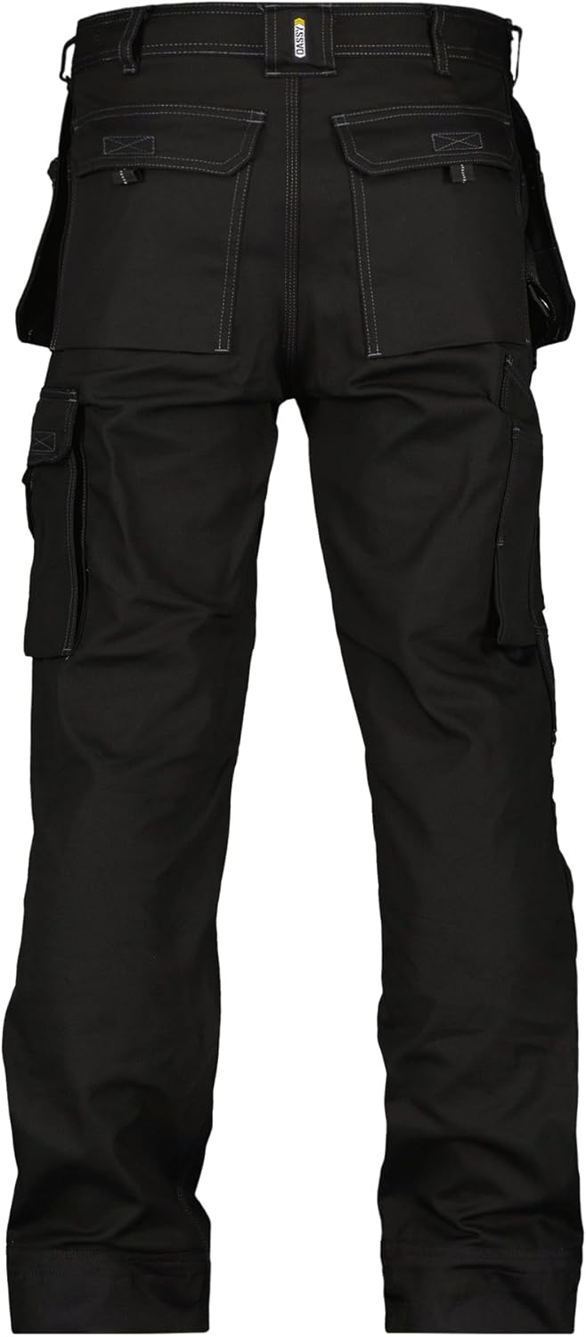 Dassy Unisex Herren Hose 58 Nero, 58 Nero