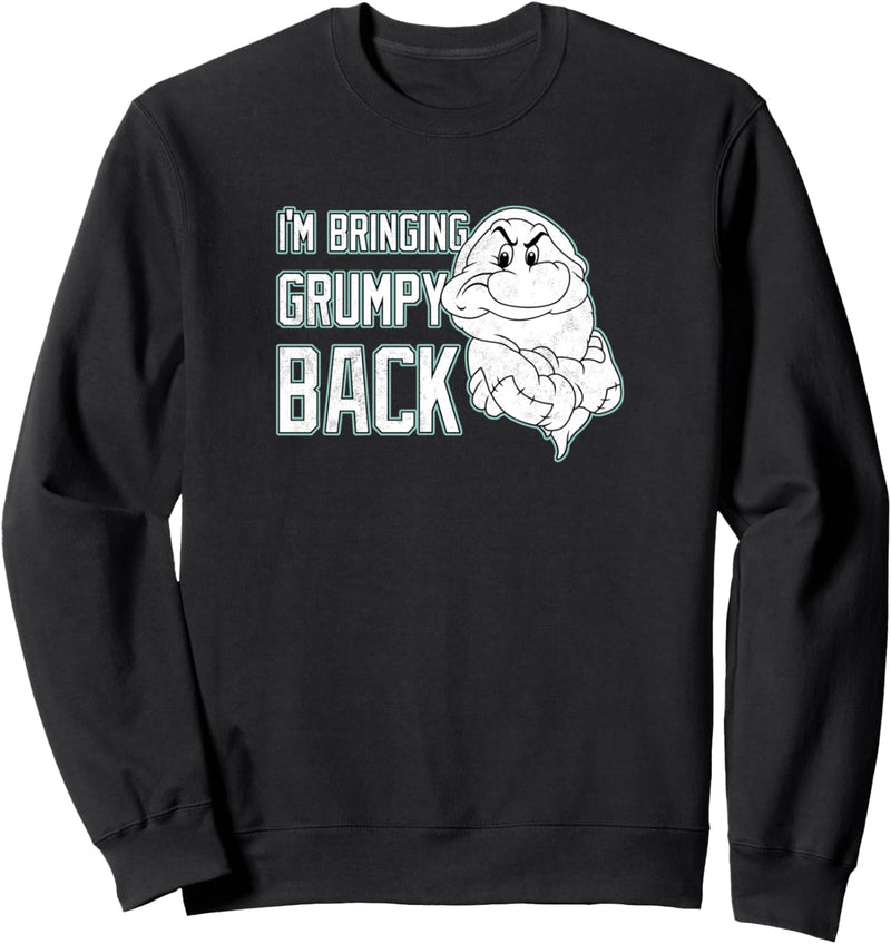 Disney Snow White Grumpy Current Mood Portrait Sweatshirt