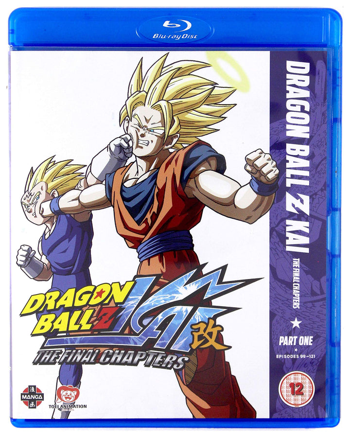 Dragon Ball Z KAI Final Chapters: Part 1 (Episodes 99-121) Blu-ray, Blu-ray