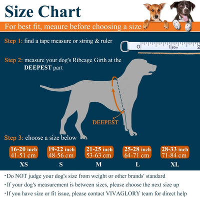 VIVAGLORY Leichte Rettungsweste für Hunde, Haustiere Lebensretter Hautfreundliche Neopren für Mittel