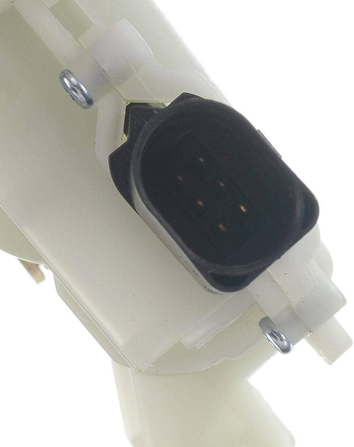 Frankberg 2x Türschloss Stellmotor Hinten 6-Polig Kompatibel mit Golf V 1K1 2006-2008 Golf V Variant